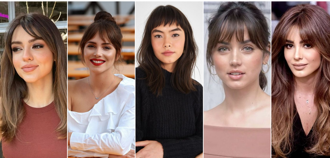 Bangs Are Making A Comeback, And We Love It!