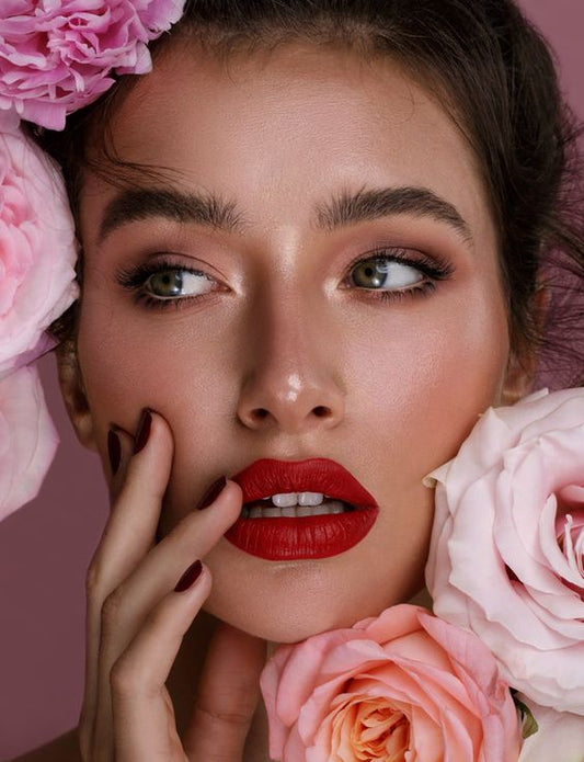 Dreamy Makeup & Hair Perfect For Rose Day