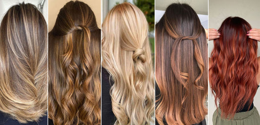 5 Warm Hair Colours That Brighten Up Your Face