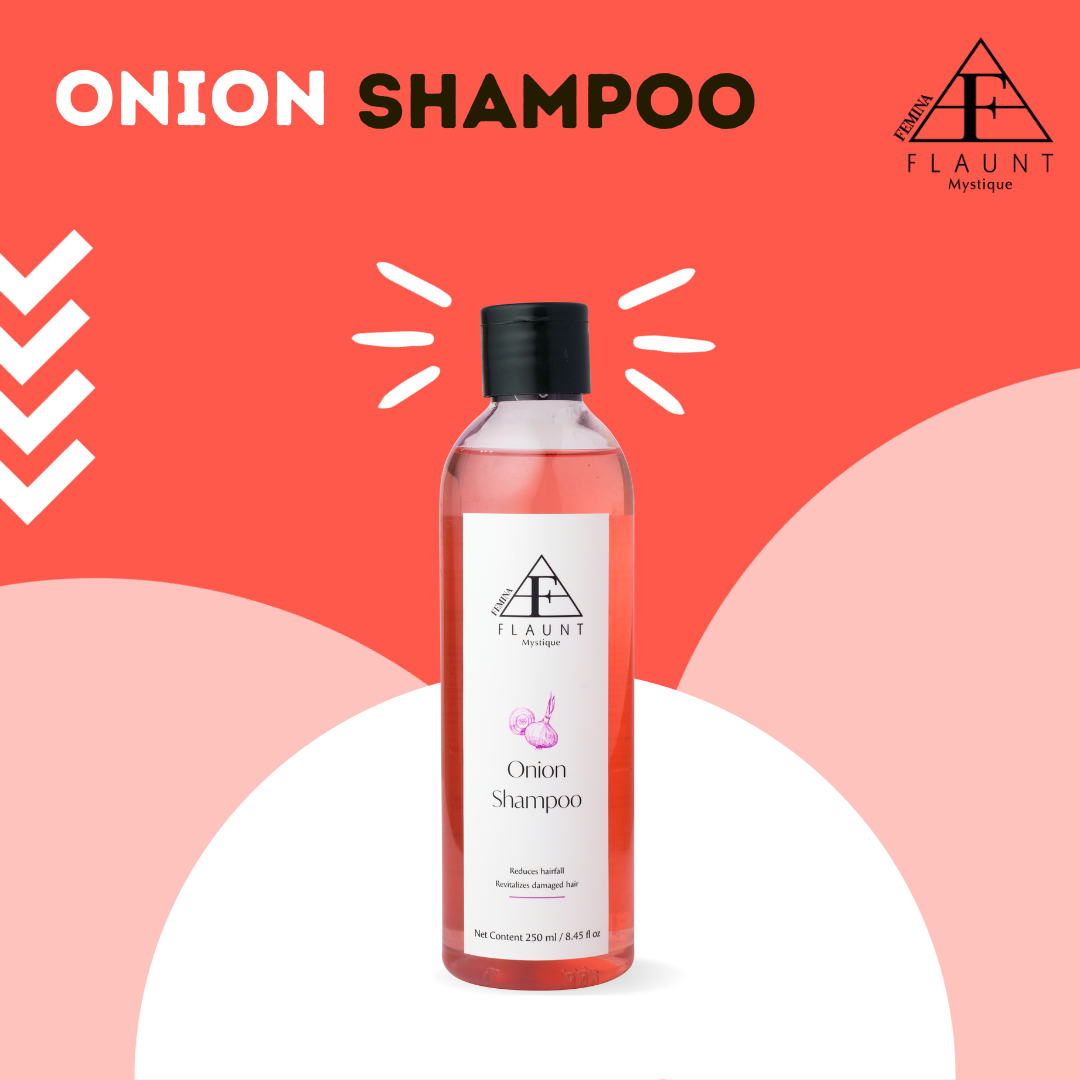 Mystique Onion Shampoo