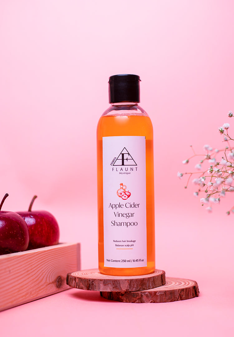 Mystique Apple Cider Vinegar Shampoo