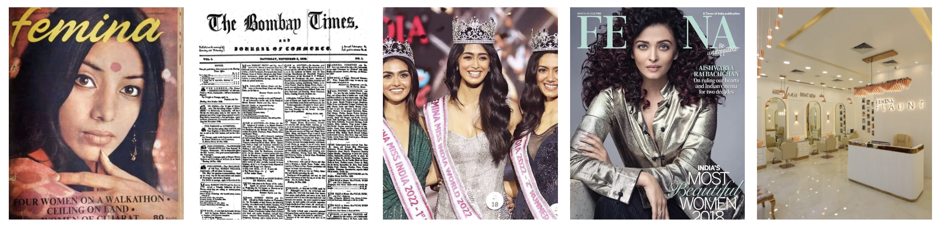 Femina's journey from pioneering women's publishing and Miss India to premium beauty salons