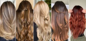 Warm Hair Colours That Brighten Up Your Face