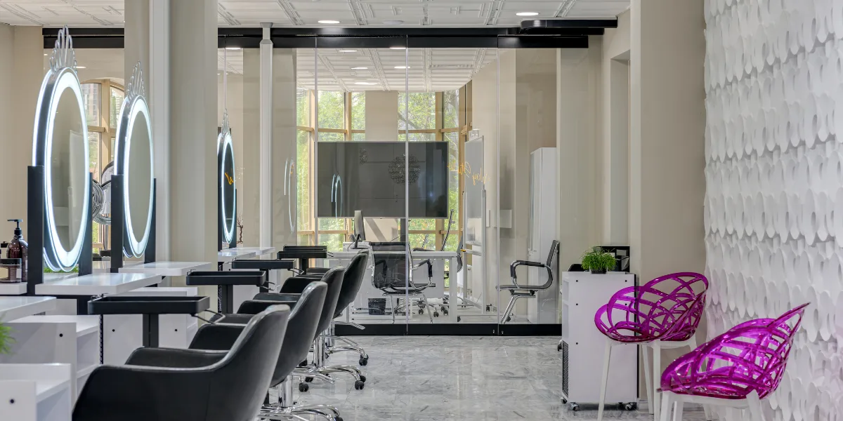 salon franchise business in india